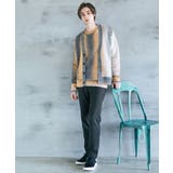 ストライプグラデーションカーディガン | MK MICHEL KLEIN homme | 詳細画像12 