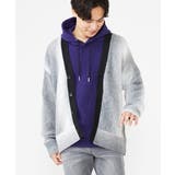 ストライプグラデーションカーディガン | MK MICHEL KLEIN homme | 詳細画像13 
