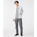 スタンドカーディガン / ツイルへリンボン | MK MICHEL KLEIN homme | 詳細画像12