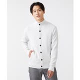 スタンドカーディガン / ツイルへリンボン | MK MICHEL KLEIN homme | 詳細画像13