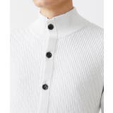 スタンドカーディガン / ツイルへリンボン | MK MICHEL KLEIN homme | 詳細画像16