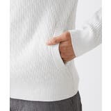 スタンドカーディガン / ツイルへリンボン | MK MICHEL KLEIN homme | 詳細画像18