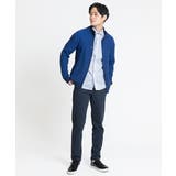 スタンドカーディガン / ツイルへリンボン | MK MICHEL KLEIN homme | 詳細画像2