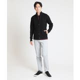 スタンドカーディガン / ツイルへリンボン | MK MICHEL KLEIN homme | 詳細画像21