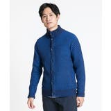 スタンドカーディガン / ツイルへリンボン | MK MICHEL KLEIN homme | 詳細画像4