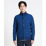 スタンドカーディガン / ツイルへリンボン | MK MICHEL KLEIN homme | 詳細画像5