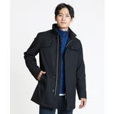 スタンドカーディガン / ツイルへリンボン | MK MICHEL KLEIN homme | 詳細画像9