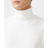 タートルネックニット / ツイルへリンボン | MK MICHEL KLEIN homme | 詳細画像15 