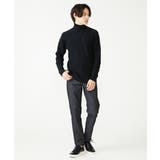 タートルネックニット / ツイルへリンボン | MK MICHEL KLEIN homme | 詳細画像18 