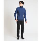 タートルネックニット / ツイルへリンボン | MK MICHEL KLEIN homme | 詳細画像2 