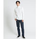 タートルネックニット / ツイルへリンボン | MK MICHEL KLEIN homme | 詳細画像4 