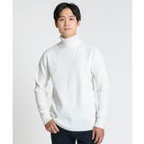 タートルネックニット / ツイルへリンボン | MK MICHEL KLEIN homme | 詳細画像5 