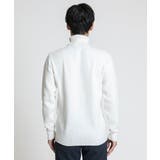タートルネックニット / ツイルへリンボン | MK MICHEL KLEIN homme | 詳細画像6 