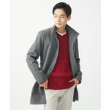 Vネックニット/綿タッチポリエステル | MK MICHEL KLEIN homme | 詳細画像10