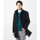 Vネックニット/綿タッチポリエステル | MK MICHEL KLEIN homme | 詳細画像14