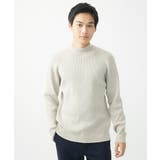 モックネックニット/綿タッチポリエステル | MK MICHEL KLEIN homme | 詳細画像11