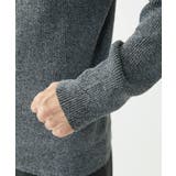 モックネックニット/綿タッチポリエステル | MK MICHEL KLEIN homme | 詳細画像5