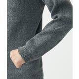 モックネックニット/綿タッチポリエステル | MK MICHEL KLEIN homme | 詳細画像6