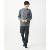 モックネックニット/綿タッチポリエステル | MK MICHEL KLEIN homme | 詳細画像9