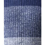 【洗える】クルーネックニット / フェザーモールヤーン | MK MICHEL KLEIN homme | 詳細画像10 