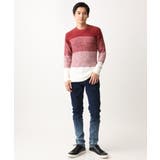 【洗える】クルーネックニット / フェザーモールヤーン | MK MICHEL KLEIN homme | 詳細画像13 