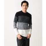 【洗える】クルーネックニット / フェザーモールヤーン | MK MICHEL KLEIN homme | 詳細画像17 