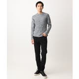 【洗える】クルーネックニット / フェザーモールヤーン | MK MICHEL KLEIN homme | 詳細画像21 