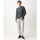 【洗える】クルーネックニット / フェザーモールヤーン | MK MICHEL KLEIN homme | 詳細画像24 