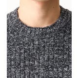 【洗える】クルーネックニット / フェザーモールヤーン | MK MICHEL KLEIN homme | 詳細画像27 