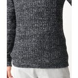 【洗える】クルーネックニット / フェザーモールヤーン | MK MICHEL KLEIN homme | 詳細画像29 