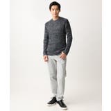 【洗える】クルーネックニット / フェザーモールヤーン | MK MICHEL KLEIN homme | 詳細画像30 
