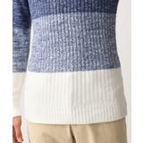 【洗える】クルーネックニット / フェザーモールヤーン | MK MICHEL KLEIN homme | 詳細画像7 