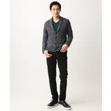 【洗える】ショールカラーカーディガン / フェザーモールヤーン | MK MICHEL KLEIN homme | 詳細画像10