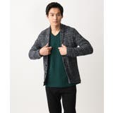 【洗える】ショールカラーカーディガン / フェザーモールヤーン | MK MICHEL KLEIN homme | 詳細画像11