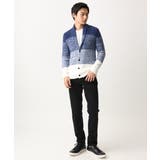 【洗える】ショールカラーカーディガン / フェザーモールヤーン | MK MICHEL KLEIN homme | 詳細画像15