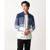 【洗える】ショールカラーカーディガン / フェザーモールヤーン | MK MICHEL KLEIN homme | 詳細画像16