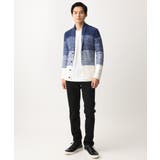 【洗える】ショールカラーカーディガン / フェザーモールヤーン | MK MICHEL KLEIN homme | 詳細画像17