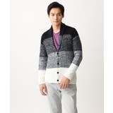 【洗える】ショールカラーカーディガン / フェザーモールヤーン | MK MICHEL KLEIN homme | 詳細画像26