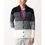 【洗える】ショールカラーカーディガン / フェザーモールヤーン | MK MICHEL KLEIN homme | 詳細画像35