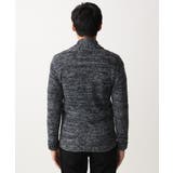 【洗える】ショールカラーカーディガン / フェザーモールヤーン | MK MICHEL KLEIN homme | 詳細画像5