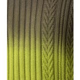 Vネックニット グラデーションケーブル | MK MICHEL KLEIN homme | 詳細画像15 