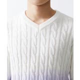 グラデーションニット | MK MICHEL KLEIN homme | 詳細画像11
