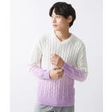 グラデーションニット | MK MICHEL KLEIN homme | 詳細画像3