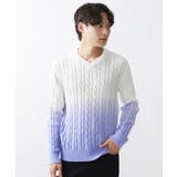グラデーションニット | MK MICHEL KLEIN homme | 詳細画像8