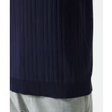 【洗える】リネンタッチハリヌキニットポロシャツ | MK MICHEL KLEIN homme | 詳細画像10