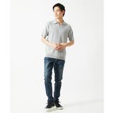 【洗える】リネンタッチハリヌキニットポロシャツ | MK MICHEL KLEIN homme | 詳細画像12