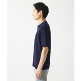 【洗える】リネンタッチハリヌキニットポロシャツ | MK MICHEL KLEIN homme | 詳細画像6