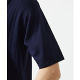 【洗える】リネンタッチハリヌキニットポロシャツ | MK MICHEL KLEIN homme | 詳細画像9