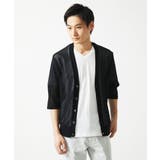 【洗える】七分袖カーディガン | MK MICHEL KLEIN homme | 詳細画像13 