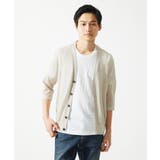 【洗える】七分袖カーディガン | MK MICHEL KLEIN homme | 詳細画像4 
